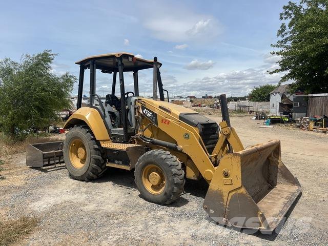 CAT 415F2IL Front loaders and diggers
