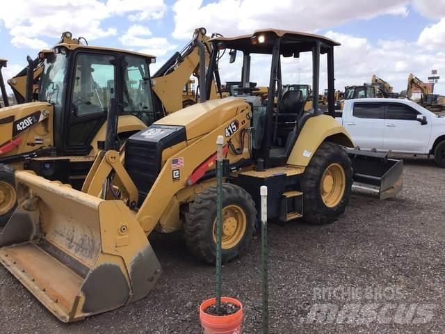 CAT 415IL Front loaders and diggers