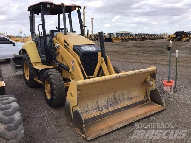 CAT 415IL Front loaders and diggers