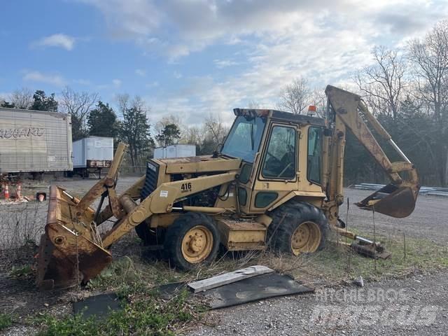 CAT 416 Backhoe loaders