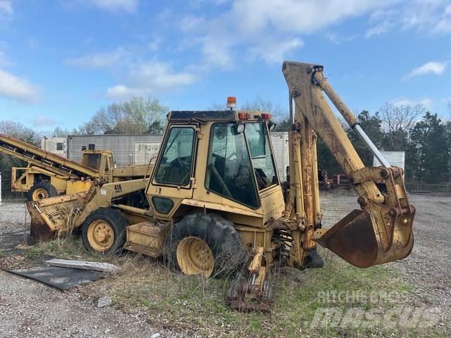 CAT 416 Backhoe loaders