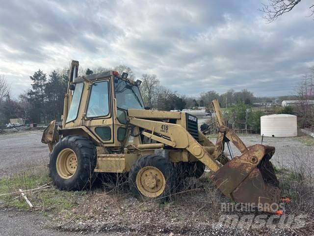 CAT 416 Backhoe loaders