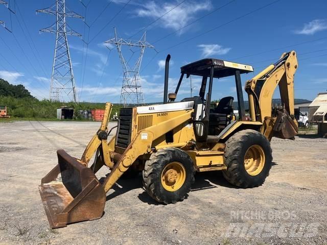 CAT 416B Backhoe loaders