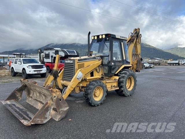 CAT 416B Backhoe loaders
