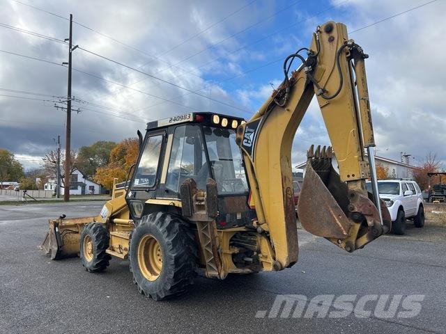 CAT 416B Backhoe loaders