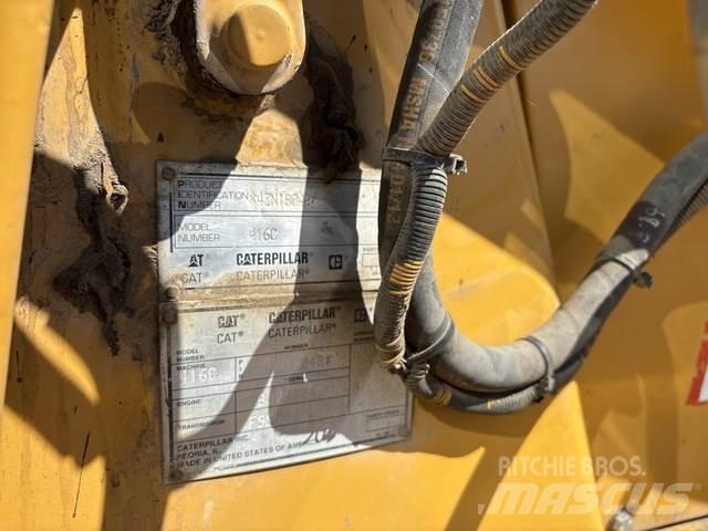 CAT 416C Backhoe loaders