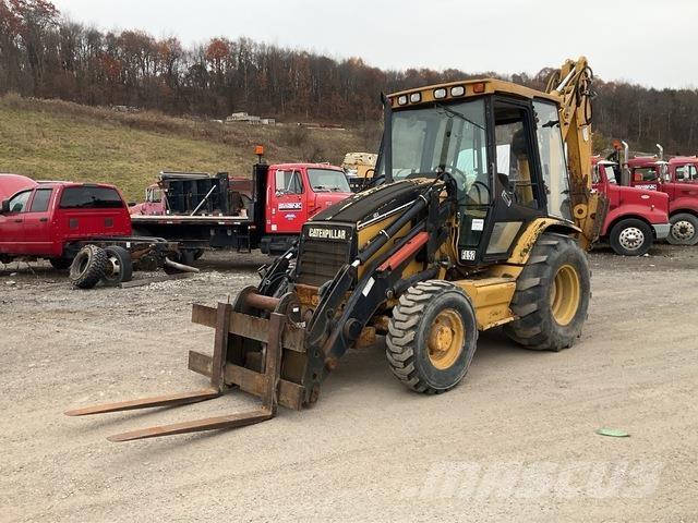 CAT 416C Backhoe loaders
