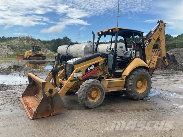 CAT 416E Backhoe loaders