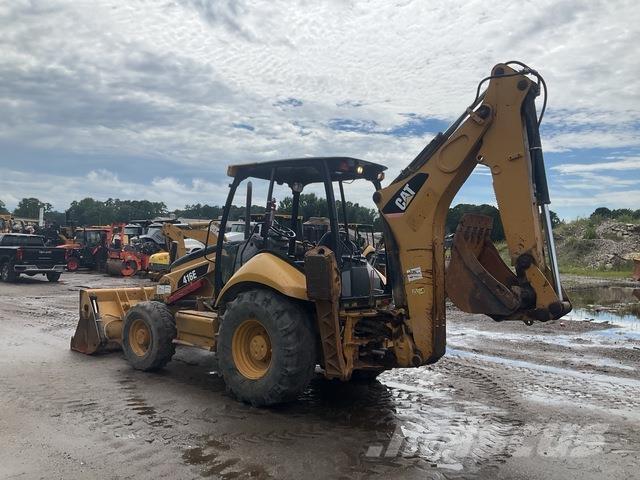 CAT 416E Backhoe loaders