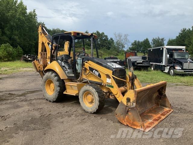 CAT 416E Backhoe loaders