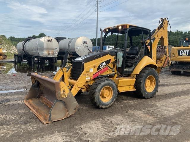 CAT 416E Backhoe loaders