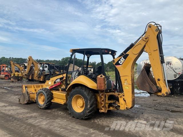CAT 416E Backhoe loaders