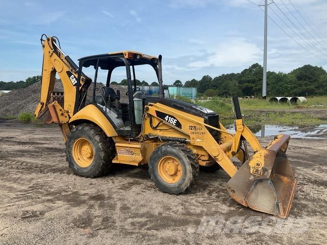 CAT 416E Backhoe loaders