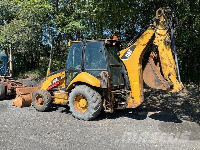 CAT 416E Backhoe loaders