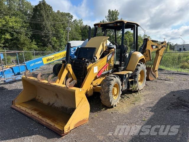 CAT 416F2 Backhoe loaders