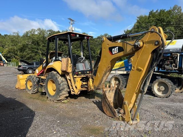 CAT 416F2 Backhoe loaders