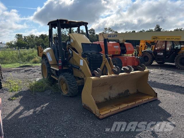 CAT 416F2 Backhoe loaders