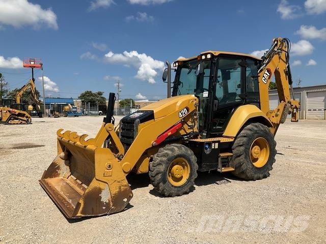 CAT 420 Backhoe loaders