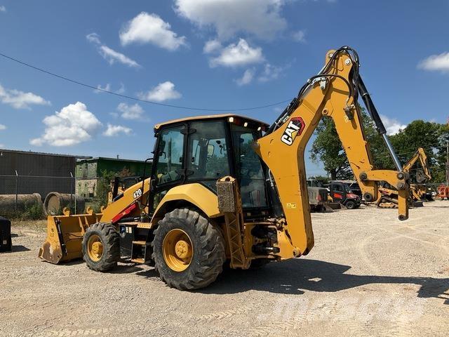CAT 420 Backhoe loaders
