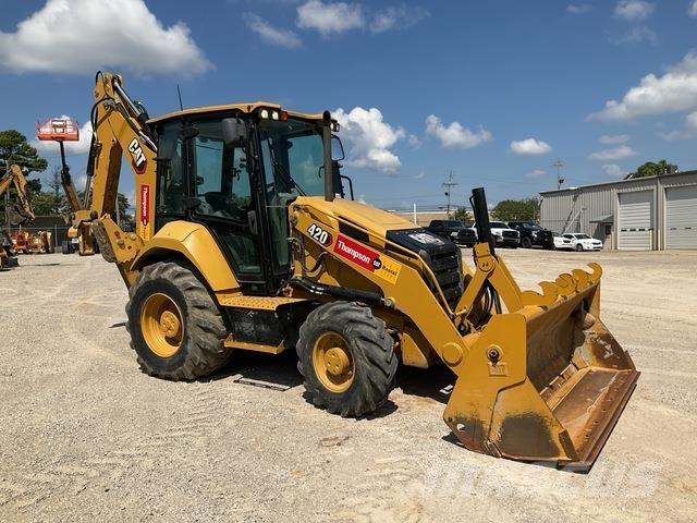 CAT 420 Backhoe loaders