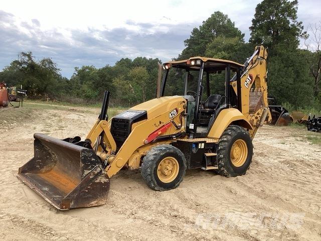 CAT 420 Backhoe loaders