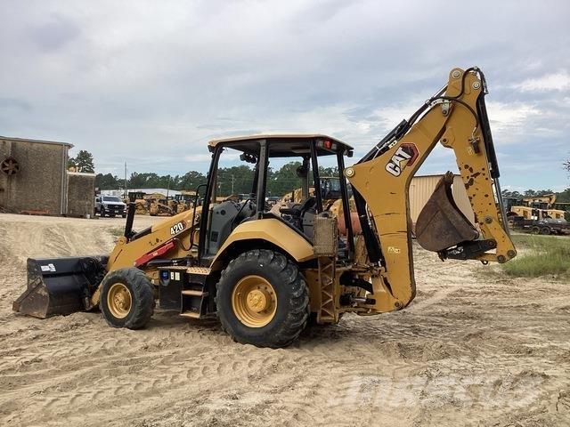 CAT 420 Backhoe loaders