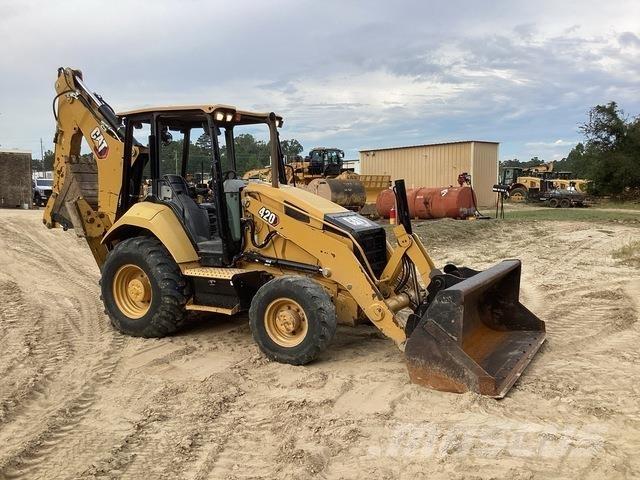 CAT 420 Backhoe loaders