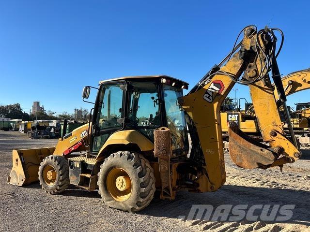CAT 420 Backhoe loaders