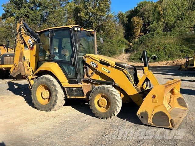 CAT 420 Backhoe loaders