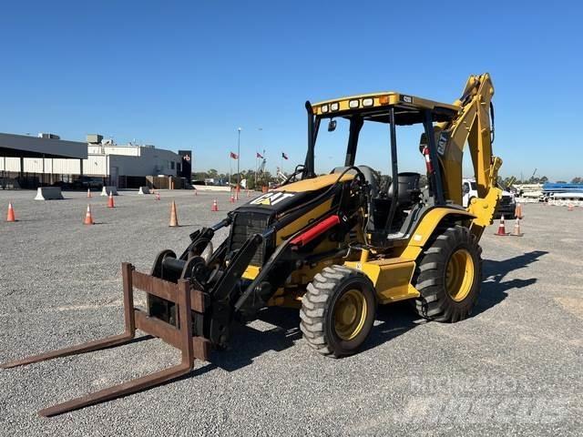 CAT 420D Backhoe loaders