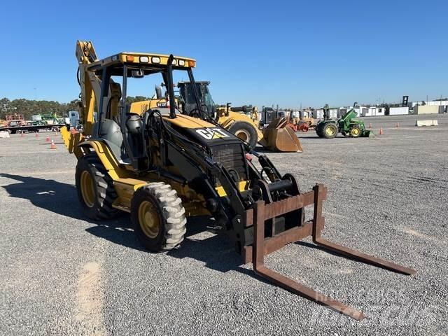 CAT 420D Backhoe loaders