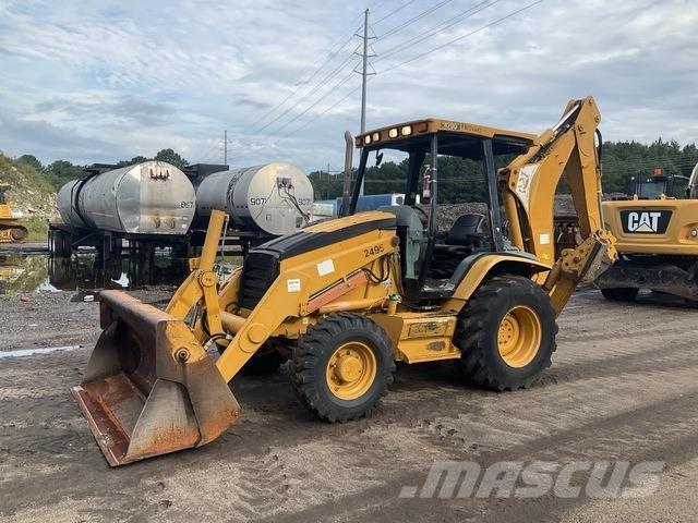 CAT 420D Backhoe loaders