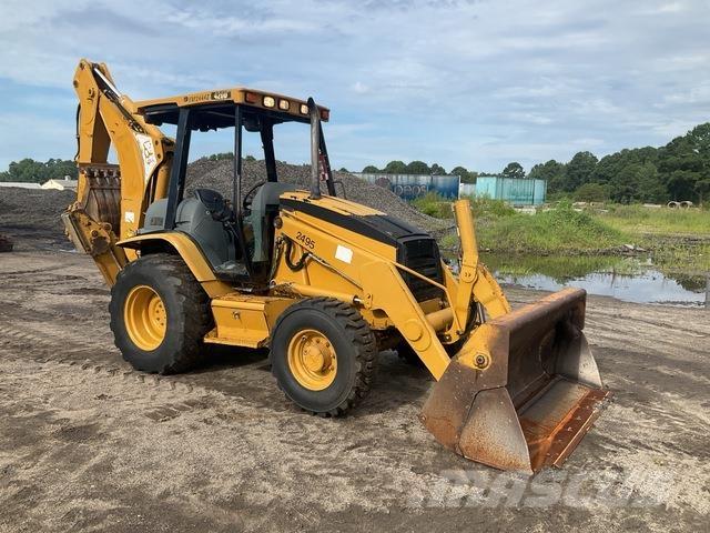 CAT 420D Backhoe loaders
