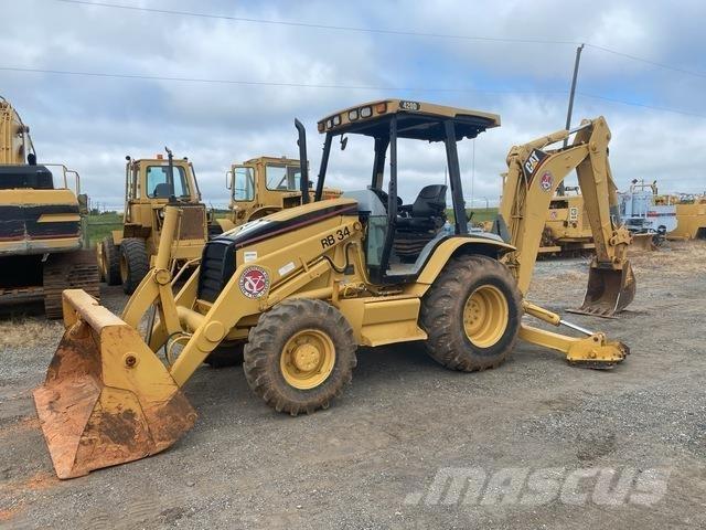 CAT 420D Backhoe loaders
