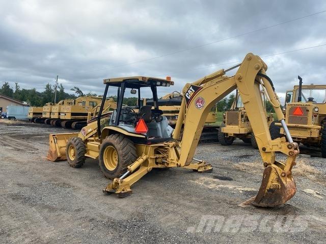 CAT 420D Backhoe loaders