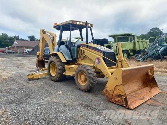 CAT 420D Backhoe loaders