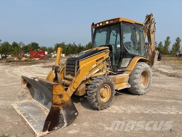 CAT 420D Backhoe loaders