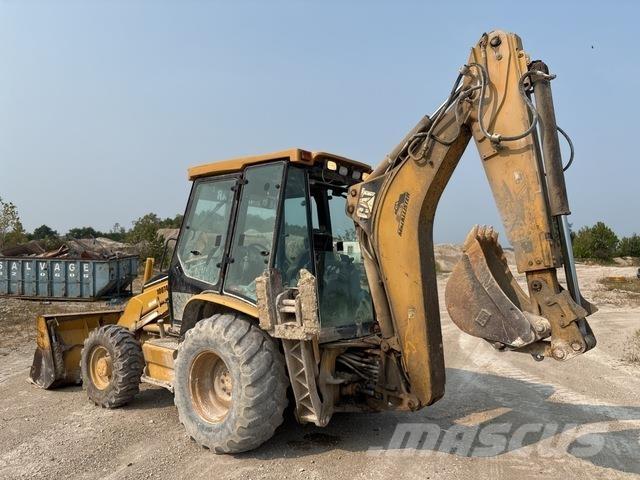CAT 420D Backhoe loaders