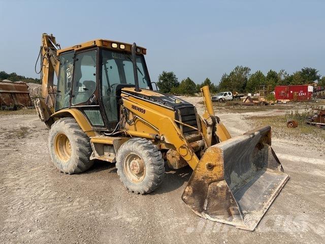 CAT 420D Backhoe loaders