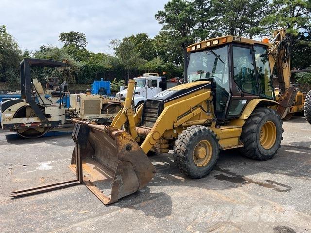 CAT 420D Backhoe loaders