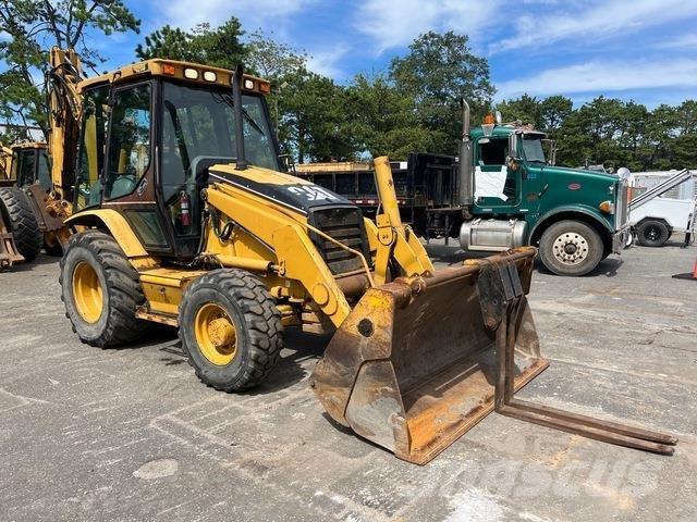 CAT 420D Backhoe loaders