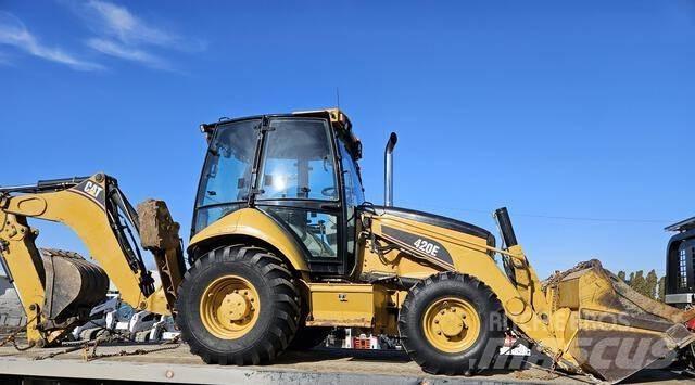 CAT 420E Backhoe loaders