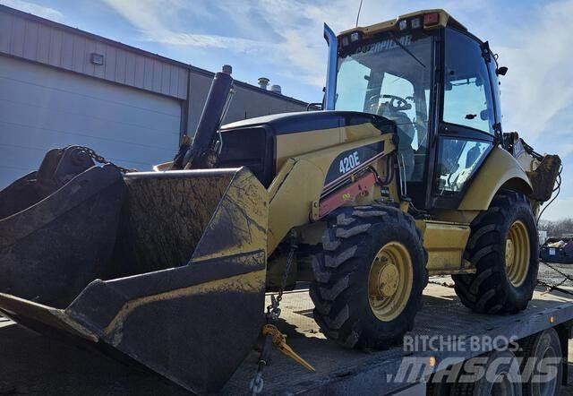 CAT 420E Backhoe loaders