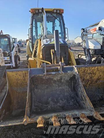 CAT 420E Backhoe loaders