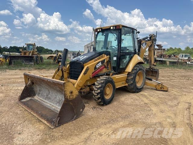 CAT 420E Backhoe loaders