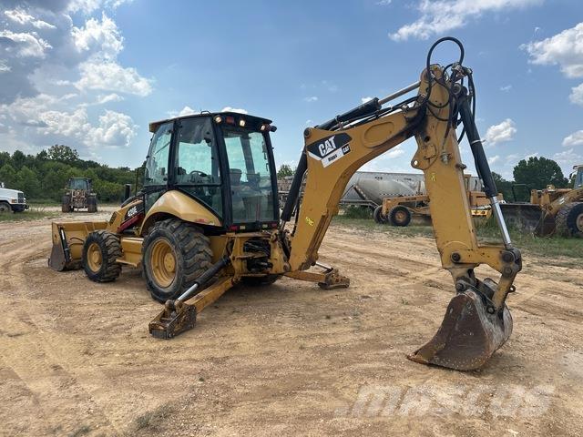 CAT 420E Backhoe loaders