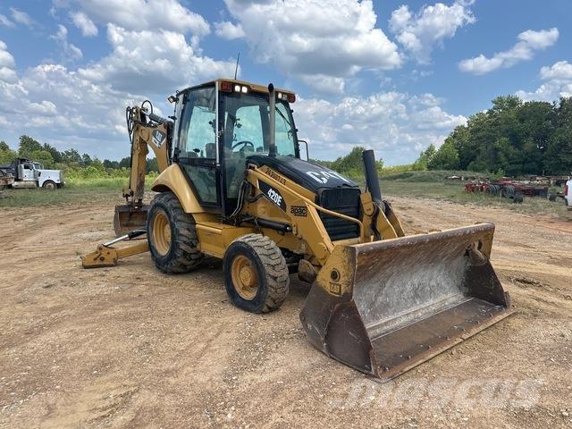 CAT 420E Backhoe loaders