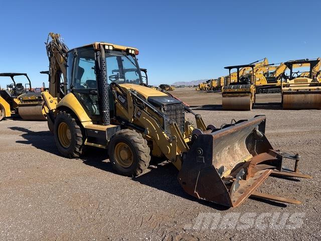 CAT 420F IT Backhoe loaders