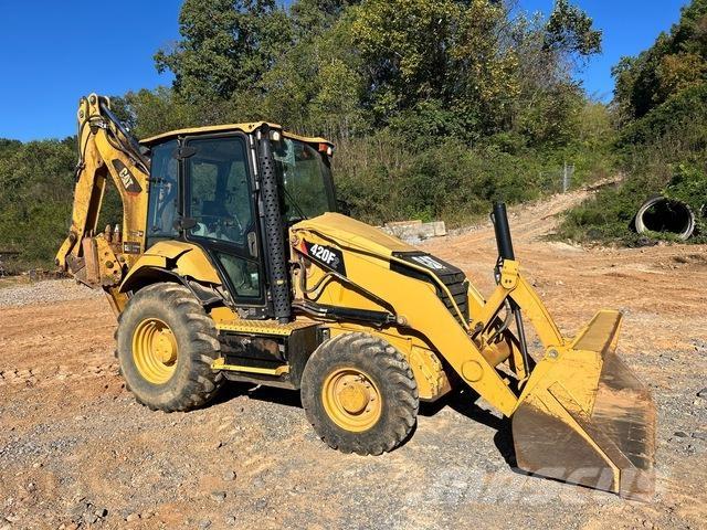 CAT 420F2 Backhoe loaders