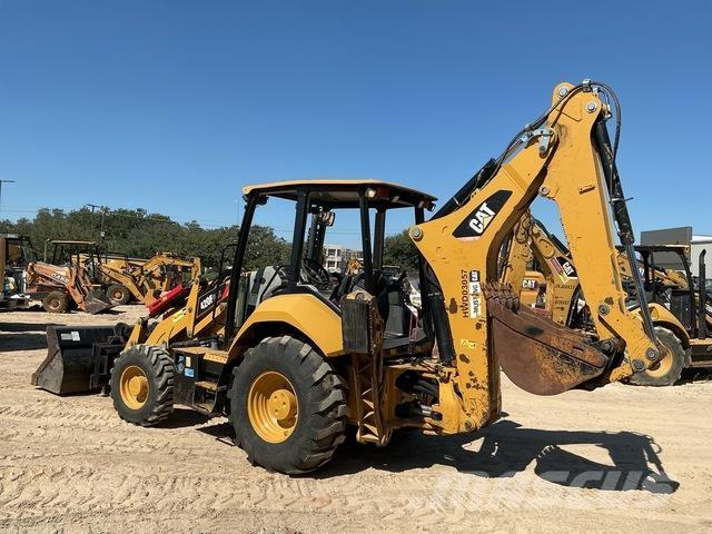 CAT 420F2IT Backhoe loaders